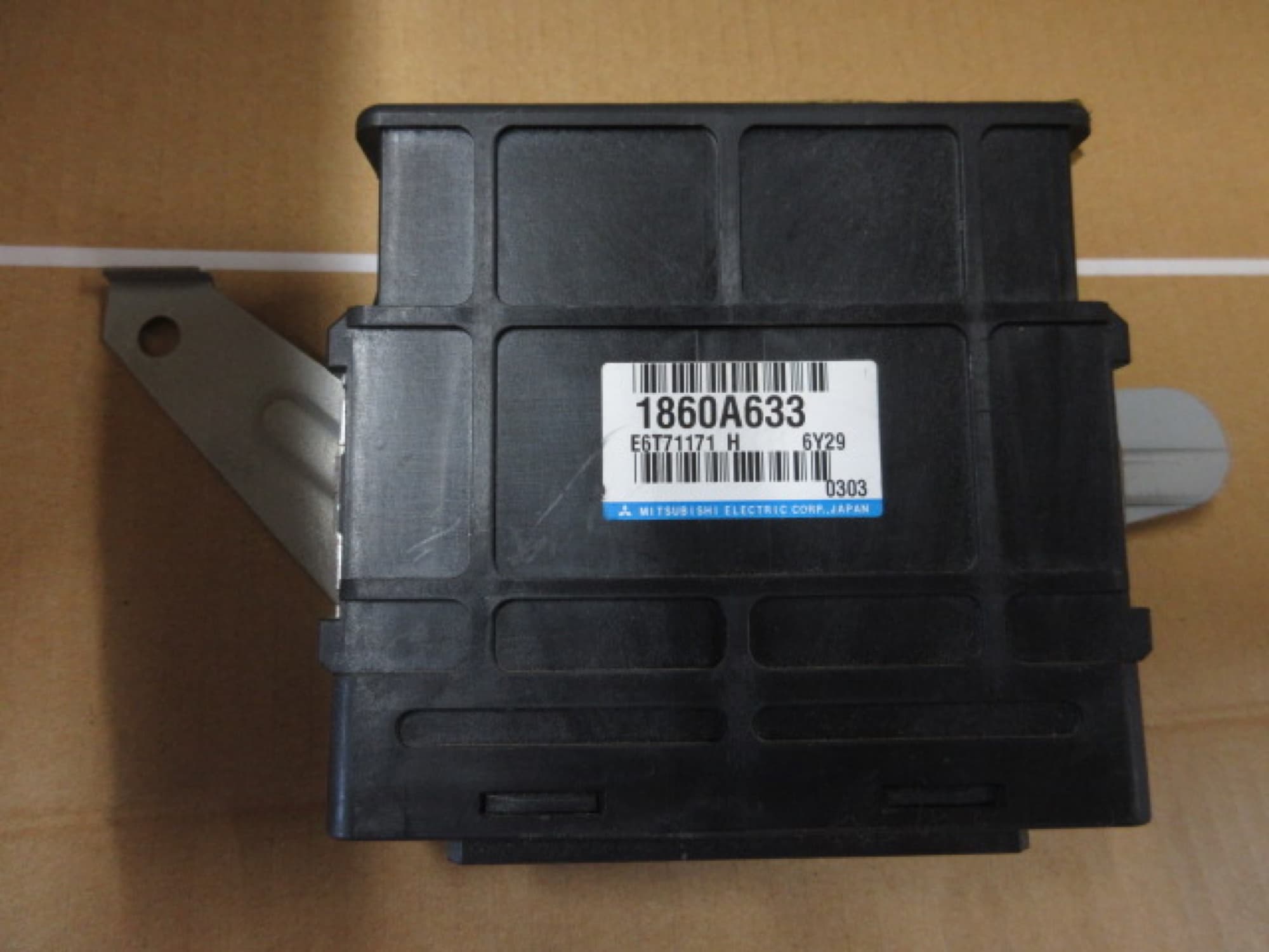 Mitsubishi eK Wagon Engine Control Unit (ECU)